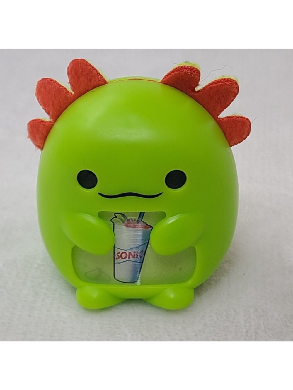 Sonic Drive-In ZURU Snackles Axolotl Limeade 2025 Wacky Pack Lenticular Toy - Picture 2 of 9